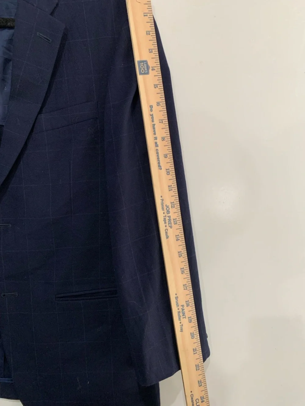 Tommy Hilfiger MENS blazer wool and polyester size 38S like new